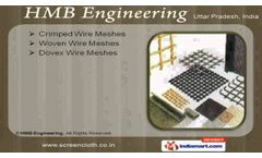 Wire Processed Products by Hmb Engineering, Noida - Video