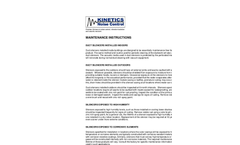Kinetics - Model KCRS - Rectangular Duct Silencers Brochure