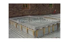 Kinetics - Model KSCR - Roof Curb and Isolation System