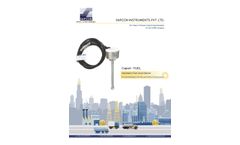 Sapcon Capvel - Model VAT - Level Sensor/Transmitter for Remote Tracking Of fuel - Brochure