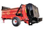 Juscafresa - Model Basic MHD2 - Manure Spreaders / Muck Spreaders Fruit Trees Agricultural Trailers