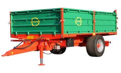 Juscafresa - Model VOL Series - Tippers Cereal and Silage Transport Agricultural Trailers