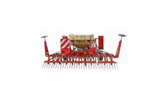 Aguirre - Model RS Series - Precision Farming Mounted Seeders