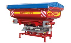 Aguirre - Model DP 36 - Double Disc Fertiliser Spreader for Precision Farming
