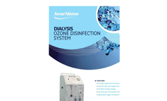 AmeriWater - Ozone Disinfection System Brochure