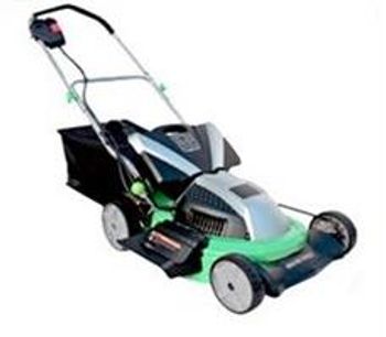 Techway - 19inch 24V Cordless Lawn Mower