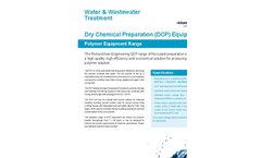 Dry Polymer Preparation Equipment Brochure