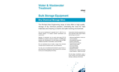 Dry Chemical Storage Silos- Brochure