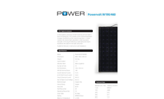 Powervolt - W190/460 - PV-T Hybrid Collectors Brochure