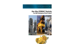 One-Way CEBMAG -  Backstops - Brochure