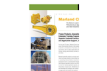 Marland - Model CEBMAG - Backstops - Brochure