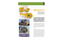 Marland - Model CEBMAG - Backstops - Brochure
