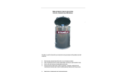 Dedusting Filter With Mechanical Dedusting - Brochure