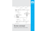 Mahr - Screw Conveyor - Datasheet