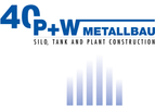 P+W Metallbau - Assembly Silos