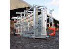 Ritchie - Model 310G - Mobile Cattle Crate with Automatic Yoke
