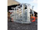 Ritchie - Model 310G - Mobile Cattle Crate with Automatic Yoke