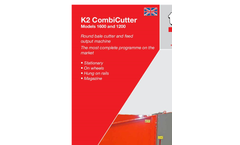 TKS - 1600 and 1200 - K2 CombiCutter System - Brochure