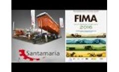 Agricultural Fair FIMA 2016 - Trailers Santa Maria Video