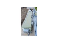 Heavy Duty Agricultural Chain & Flight Store Conveyors