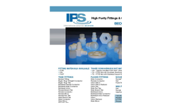 IPS PTFE Fittings and Connectors
