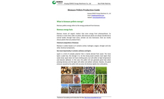 Biomass Pellets Production Guide
