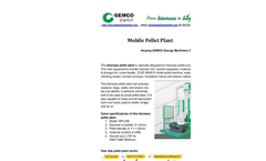 Mobile Pellet Plant Brochure
