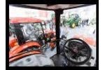 Ursus C-380 New Cab, New Mask for AGRO-PARK - Agricultural Fair - Lublin 2014 Video