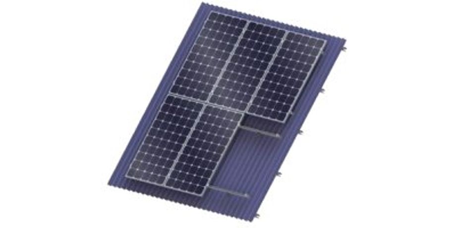 Landpower  - Metal Roof Solar Mounting System