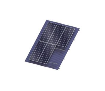 Landpower  - Metal Roof Solar Mounting System