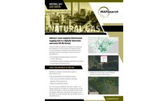 MAPSearch - Natural Gas GIS Data Software - Brochure