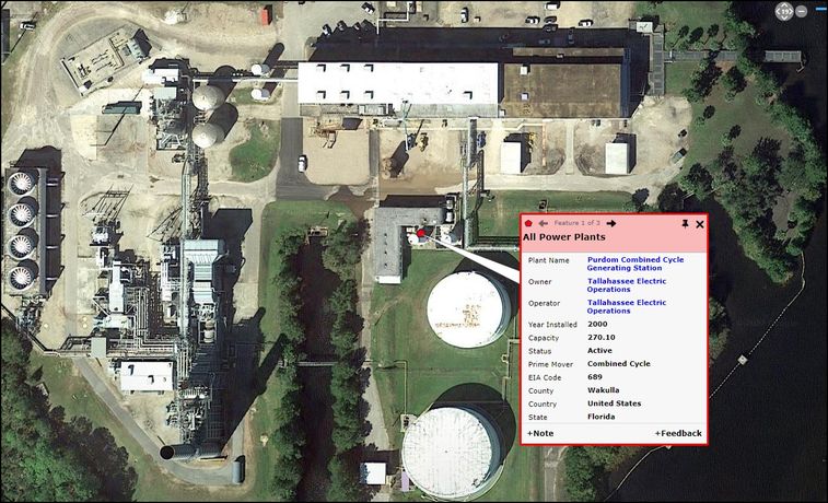 ENvision Power - Online Electric Power Transmission and Generation Mapping & Intelligence Software