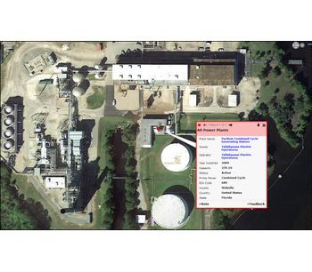 ENvision Power - Online Electric Power Transmission and Generation Mapping & Intelligence Software