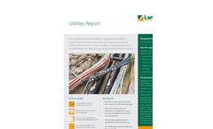 Utilities Report Services Brochure