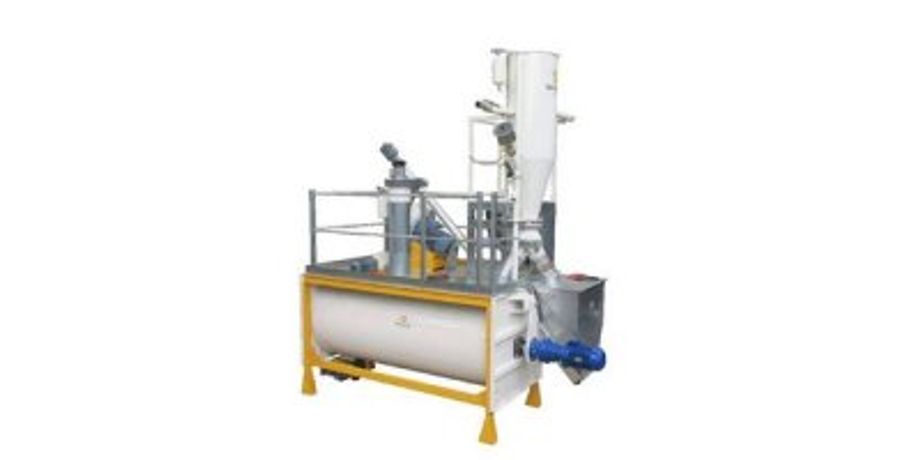 Airflow mix - Model MH1500 - Feed Mill Unit