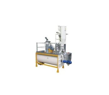 Airflow mix - Model MH1500 - Feed Mill Unit