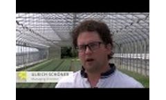 PlantCare Irrigation Application Fresh Herbs Grower Video