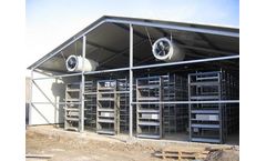 Euro - Model P60 - Rearing Cages