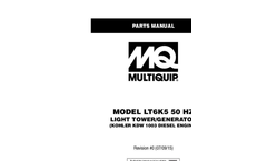 Model LT6K5 - Light Towers Brochure