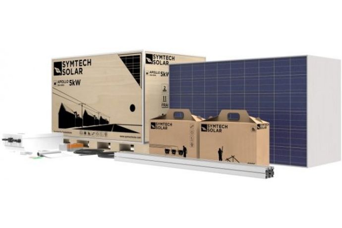 Symtechsolar Apollo APO-3 Kw Residential On-Grid PV Systems