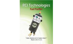 Fuel Purifiers Brochure