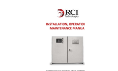 RCI Technologies - Model FRS 5 - Fuel Recirculating System - Manual