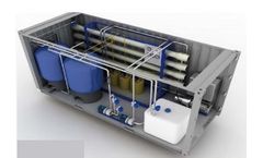 BIC - Model C-Series - Seawater Desalination Plant for Engineer and Processing Water