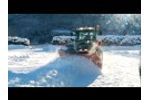 Hauer Snow Plough in Action - Fendt Video