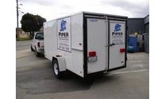 Piper - Model 2 - Rental Ozone Trailer