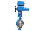 Model Introduced Series BELLWSYD - Wafer Three Eccentric Electric Butterfly Valve