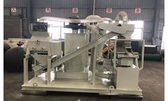 Waste cable wire recycling machine was successfully put into production in Hunan, China