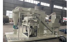 #aluminum #copper #wire #cable #recycle Henan DOING Copper/Aluminum Cable Wire Recycling Machine