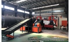 DY-600 scrap copper wire recycling machine was successfully put into production