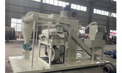 DY-600 waste wire cable recycling machine was delivered and put into production in China